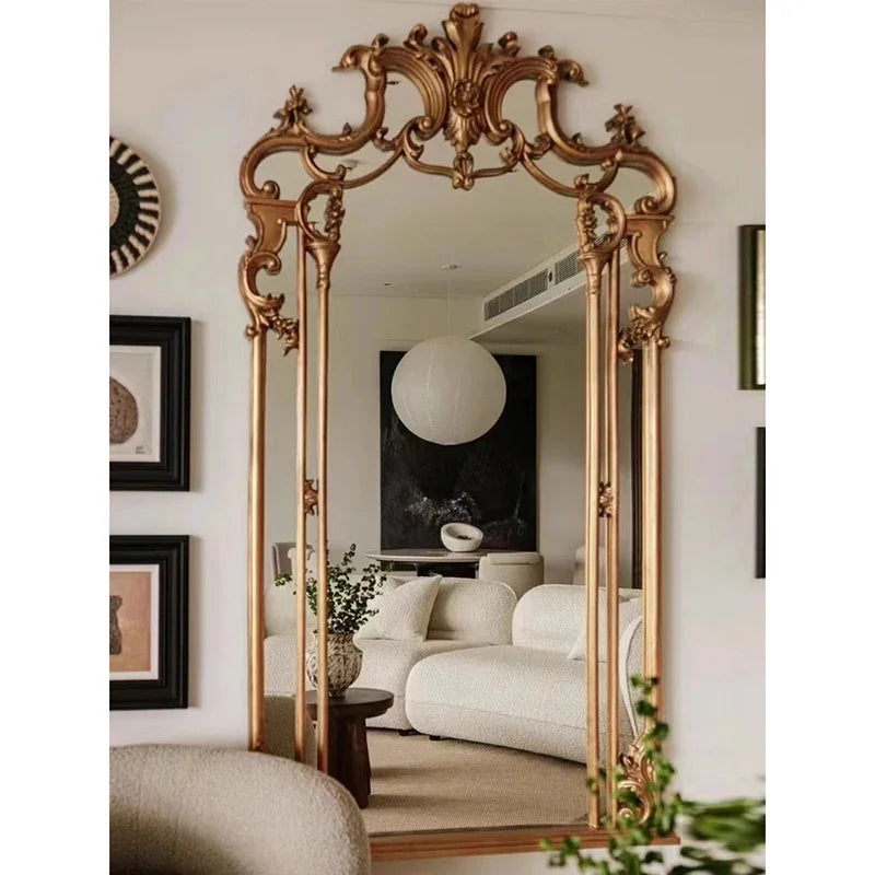 Body Standing Wedding Mirror Wall Universal Designer Full Length Bedroom Mirror Living Room House Espejos Decorativos Home Decor