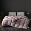 Liv-Esthete Luxury 100% White Goose Down Comforter 3D Bread Duvet Quilt Winter All Season Soft Blanket 100% Cotton Shell For You