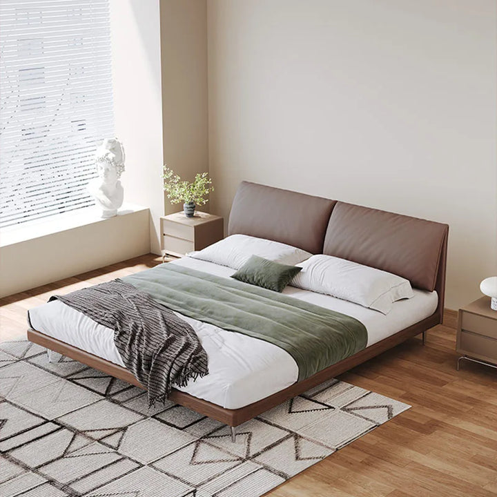 Double Luxury Bed Wooden Design Modern Comfortable Cheap Sleeping Creative Safe Bed European Cama Solteiro Ornaments Home Decor
