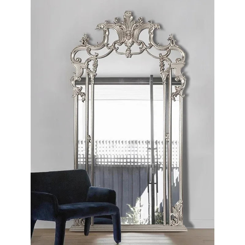 Body Standing Wedding Mirror Wall Universal Designer Full Length Bedroom Mirror Living Room House Espejos Decorativos Home Decor