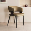 Modern Minimalist Dining Chairs with Backrest for Home Table And Hotel Island Bar Stools with Armrests