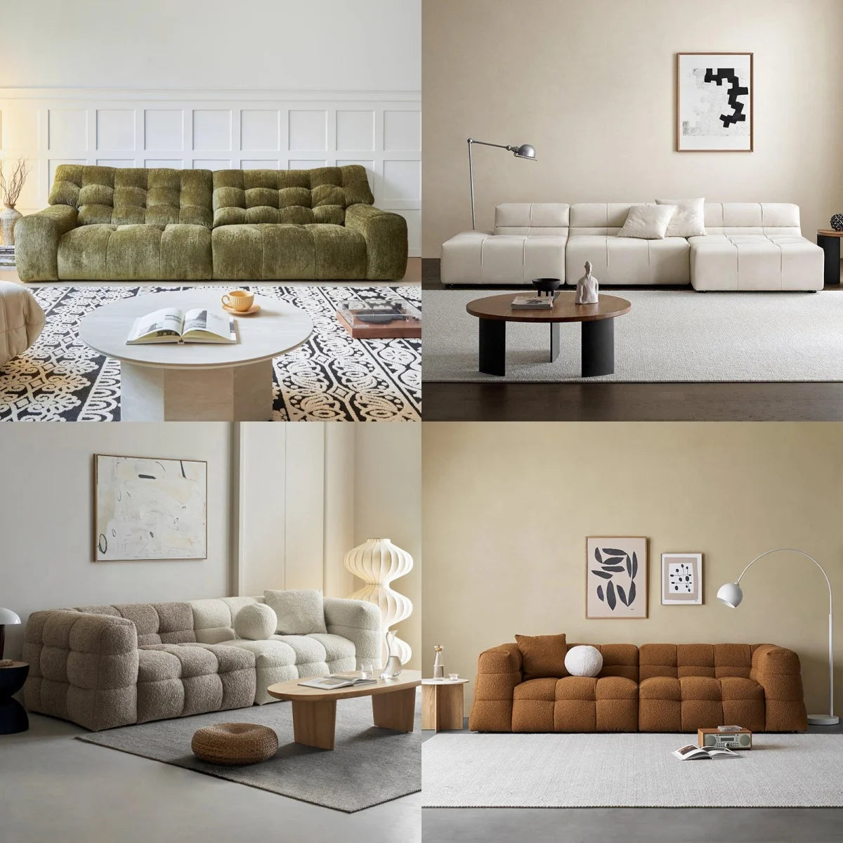 Modern Simple Office Sofa Set Three-Person Couch Coffee Table & Leather Reception Negotiation for Living Room Sofa Combination