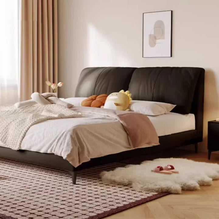 Sofa Bedroom Bed Simple Design Sleeping Platform Massage Bed Double Bedroom Frame Japanese Space Saving Cama Home Furniture