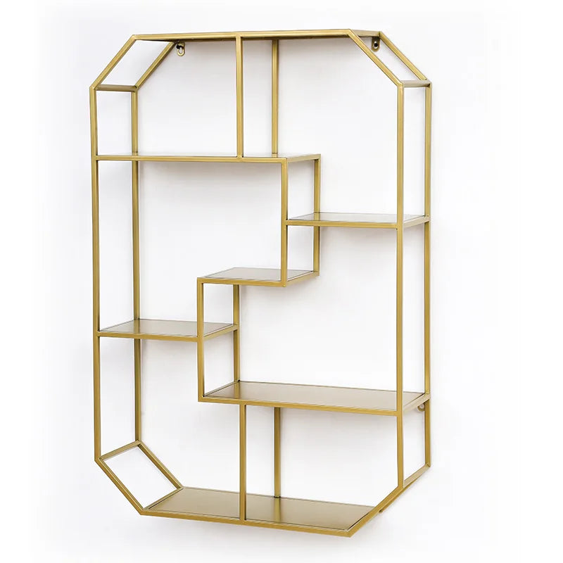 Storage Rack, Wall Mounted Storage Cabinet, Bedroom Wall Creative Grid, Living Room Wine Rack, Wall Mounted Cabinet