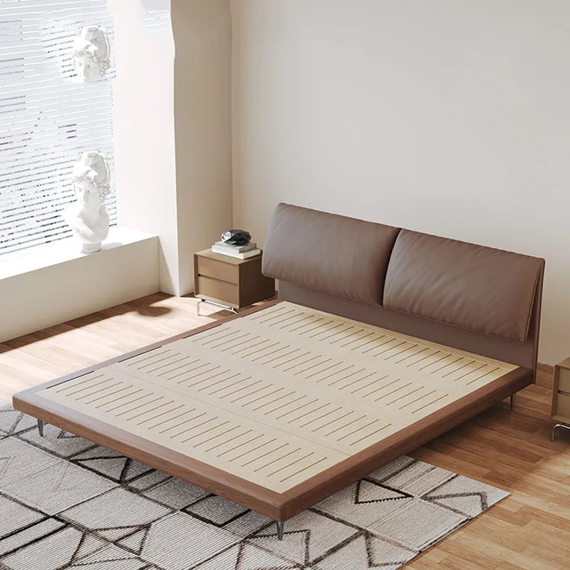 Double Luxury Bed Wooden Design Modern Comfortable Cheap Sleeping Creative Safe Bed European Cama Solteiro Ornaments Home Decor