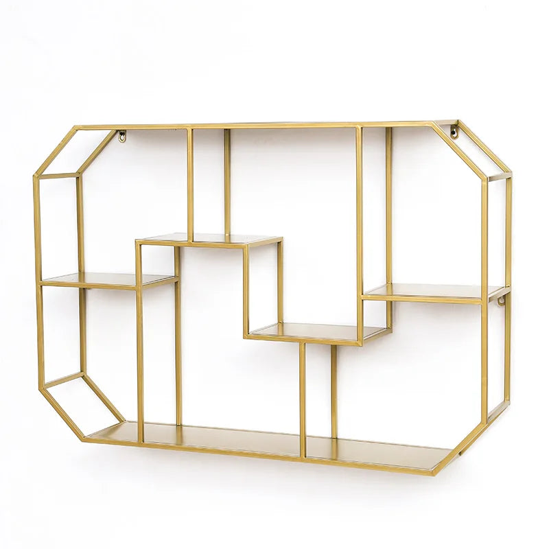 Storage Rack, Wall Mounted Storage Cabinet, Bedroom Wall Creative Grid, Living Room Wine Rack, Wall Mounted Cabinet