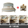 Luxury Bedroom Massage Bed European Leather Princess Sleeping Wooden Girls Bed Loft Modern Letto Matrimoniale Unique Furniture