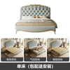 Luxury Bedroom Massage Bed European Leather Princess Sleeping Wooden Girls Bed Loft Modern Letto Matrimoniale Unique Furniture