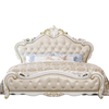 Castle Luxury Bed Modern Sofa Bedroom Frame Massage Bed Double Princess Sleeping Design Wooden Full Muebles Hotel Furniture