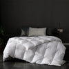 Liv-Esthete Luxury 100% White Goose Down Comforter 3D Bread Duvet Quilt Winter All Season Soft Blanket 100% Cotton Shell For You
