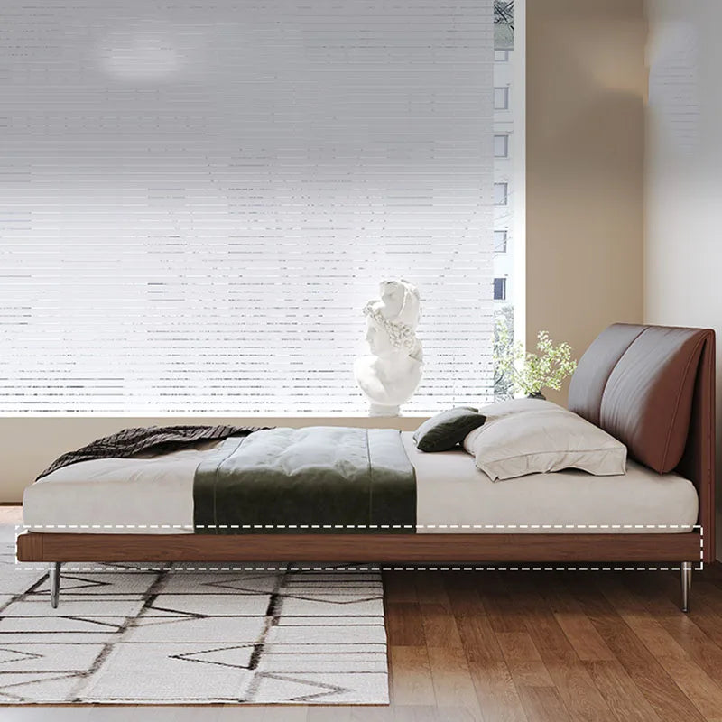 Double Luxury Bed Wooden Design Modern Comfortable Cheap Sleeping Creative Safe Bed European Cama Solteiro Ornaments Home Decor