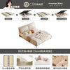 Sofa Bedroom Bed Simple Design Sleeping Platform Massage Bed Double Bedroom Frame Japanese Space Saving Cama Home Furniture