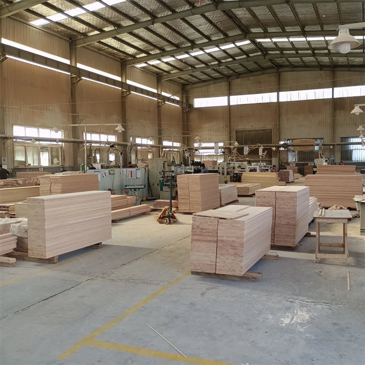 Nordic Vintage Furniture Sale Storage 6 Drawer Dresser Solid Wood Oak Chest of Drawers for Bedroom