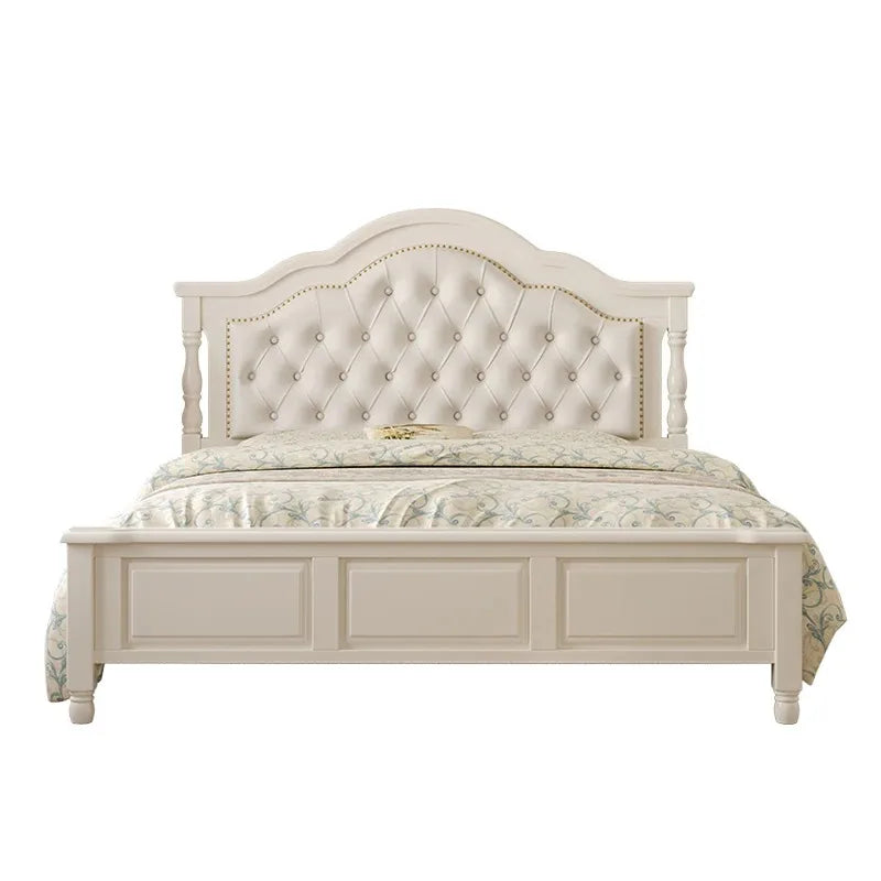 Queen Size Frame Double Bed Luxury Platform Modern King Size Bedroom Queen Bed Living Room Storage Lit 2 Personnes Furniture