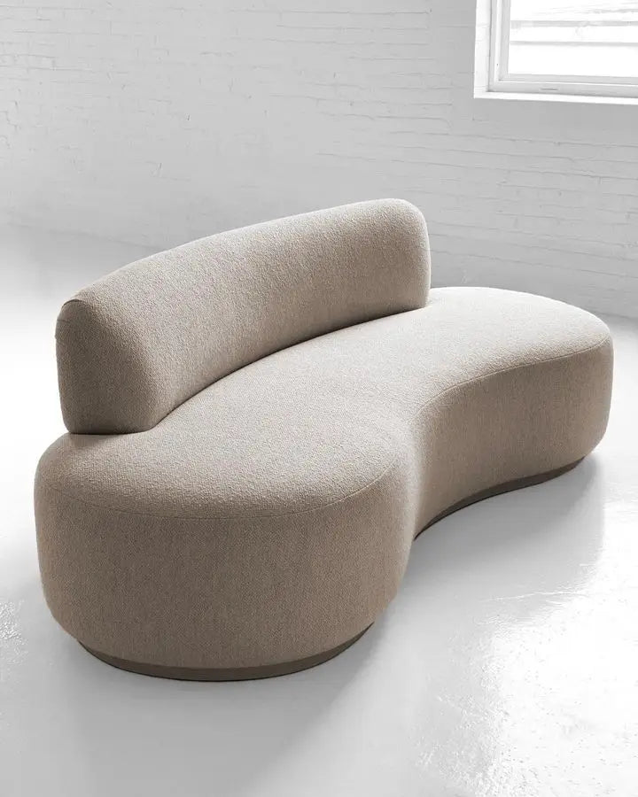 Modern Simple Office Sofa Set Three-Person Couch Coffee Table & Leather Reception Negotiation for Living Room Sofa Combination