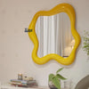 French Stytle Mirror Art Makeup Mirror Irregular Shaped Living Room Decoration Mirrors Dekoracyjne Lustra Home Decoration