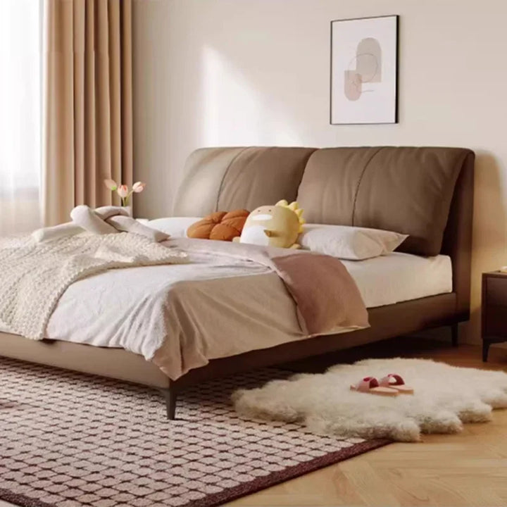 Sofa Bedroom Bed Simple Design Sleeping Platform Massage Bed Double Bedroom Frame Japanese Space Saving Cama Home Furniture