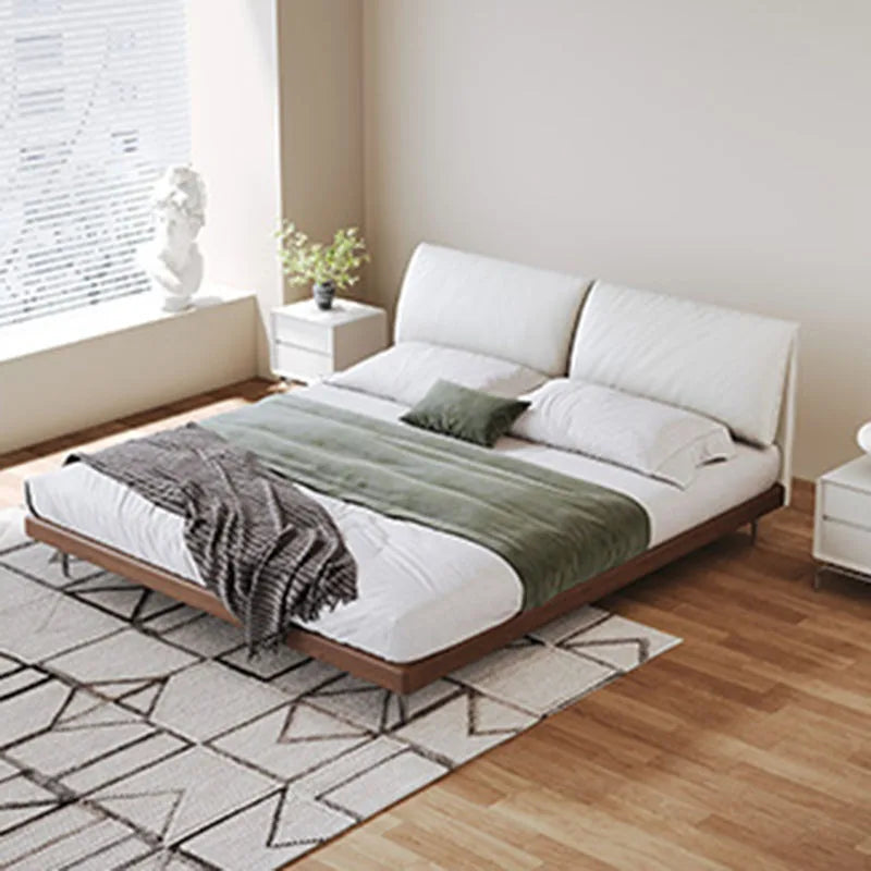 Double Luxury Bed Wooden Design Modern Comfortable Cheap Sleeping Creative Safe Bed European Cama Solteiro Ornaments Home Decor