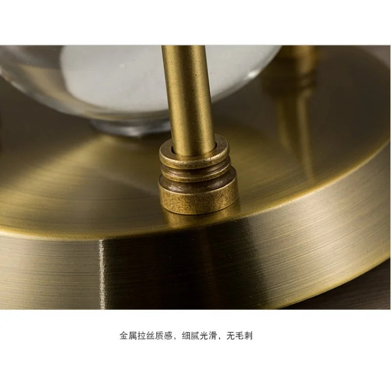 Elegant 15/30min Rotating Hourglass Timer with Metal Body Home Table Crafts for Club and Hotel Decoration