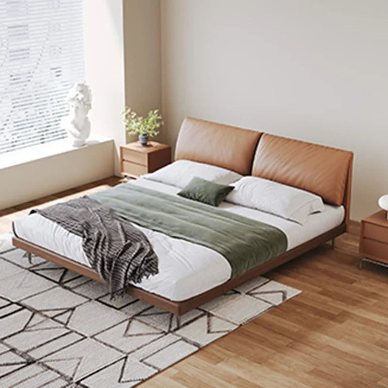 Double Luxury Bed Wooden Design Modern Comfortable Cheap Sleeping Creative Safe Bed European Cama Solteiro Ornaments Home Decor