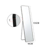 【Lifeideas】Black 150/160cm Modern Arched Wall Freestanding Floor Mirror