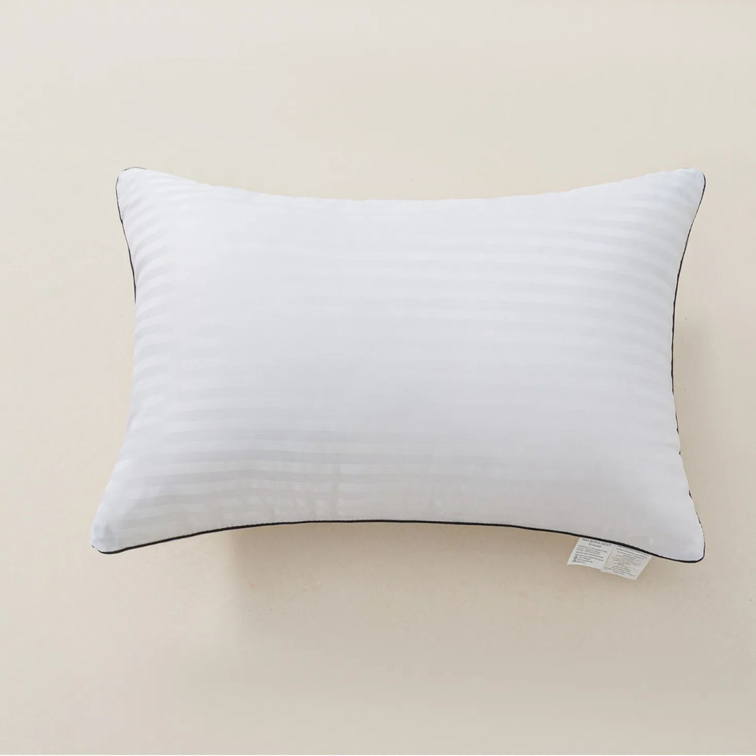 Hotel Sleeping Pillows for Bed Anti Wrinkle White Satin Stripe Comfortable Core Washable Skin-friendly Adult Cute Neck Pillow