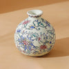 Small Ceramic Vase for  Handmade Elegant Vintage Chinese Painting  Enamel Glazed Porcelain Decorative Vases for Office Home